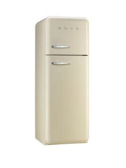 Smeg Fab30Rfc 60Cm Fridge Freezer - Cream